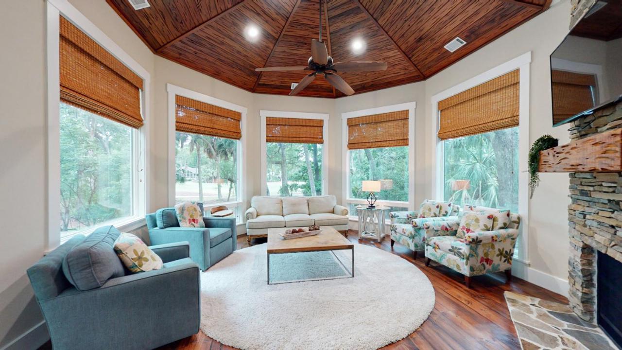 7 Sea Lane Villa Hilton Head Island Dış mekan fotoğraf